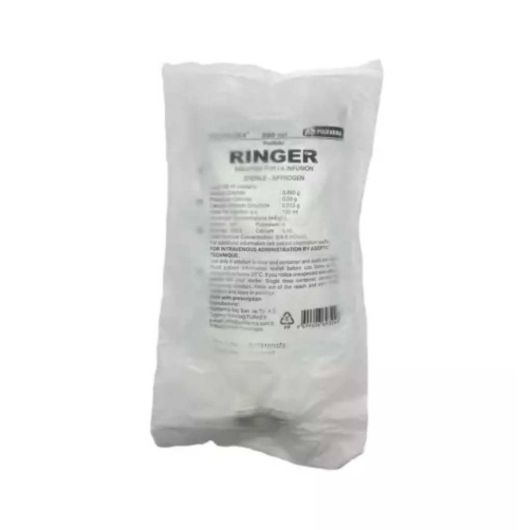 Ringer Polifleks 500 ml (Məhlul) (Türkiyə)