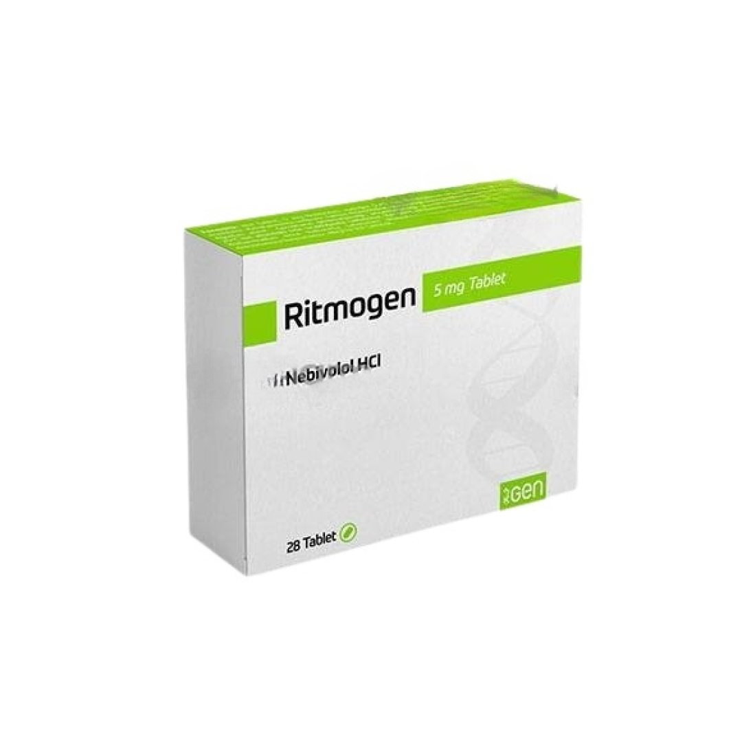Ritmogen 5 mg № 28 (Tablets) (Türkiyə)