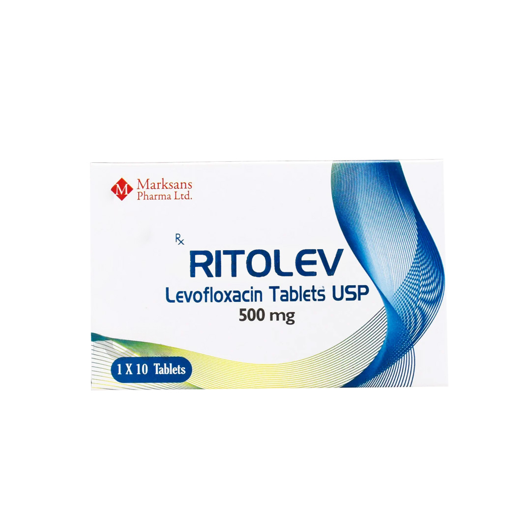 Ritolev 500 mq №10 (Tabletlər) (Hindistan)