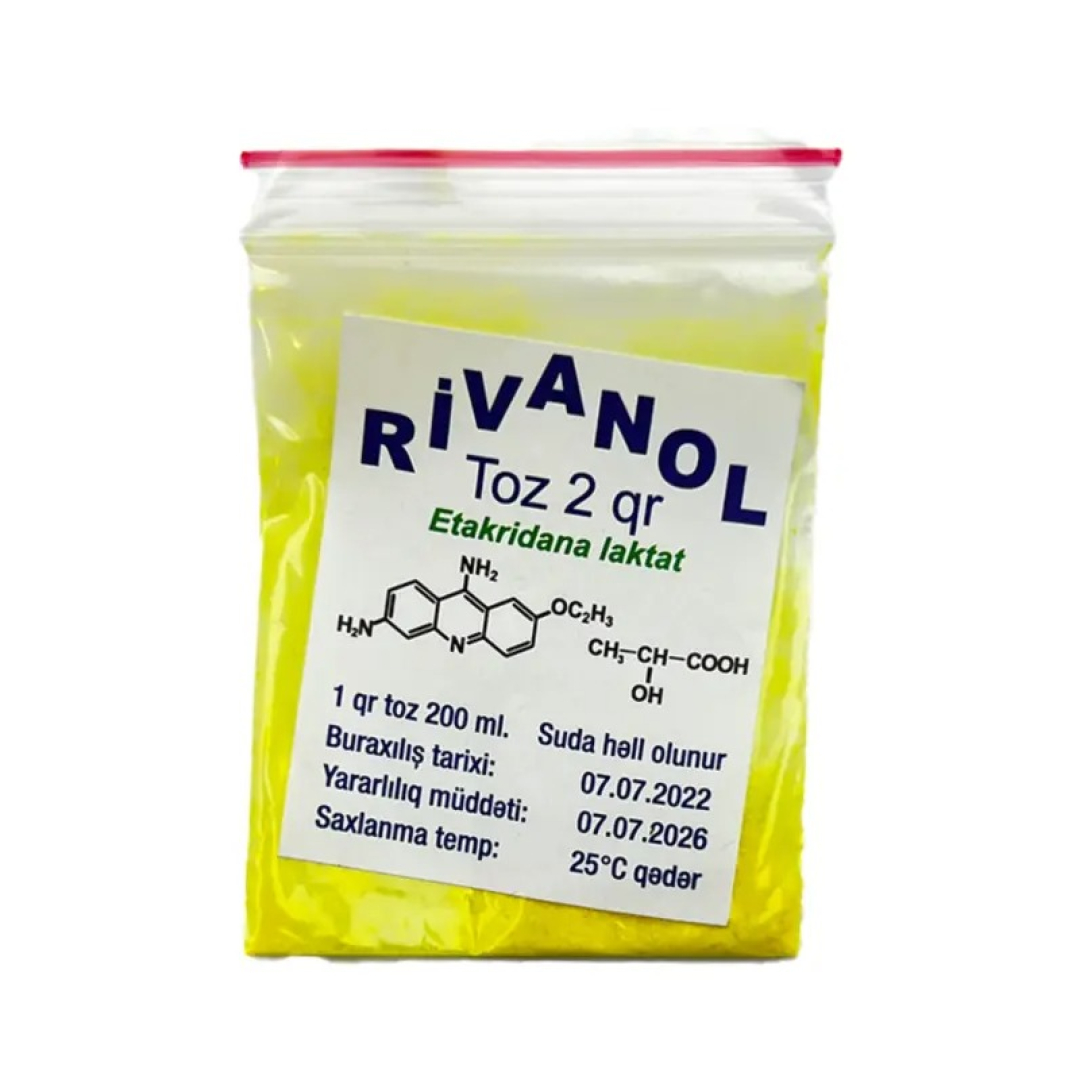 Rivanol № 1 (Paket) (Azərbaycan)