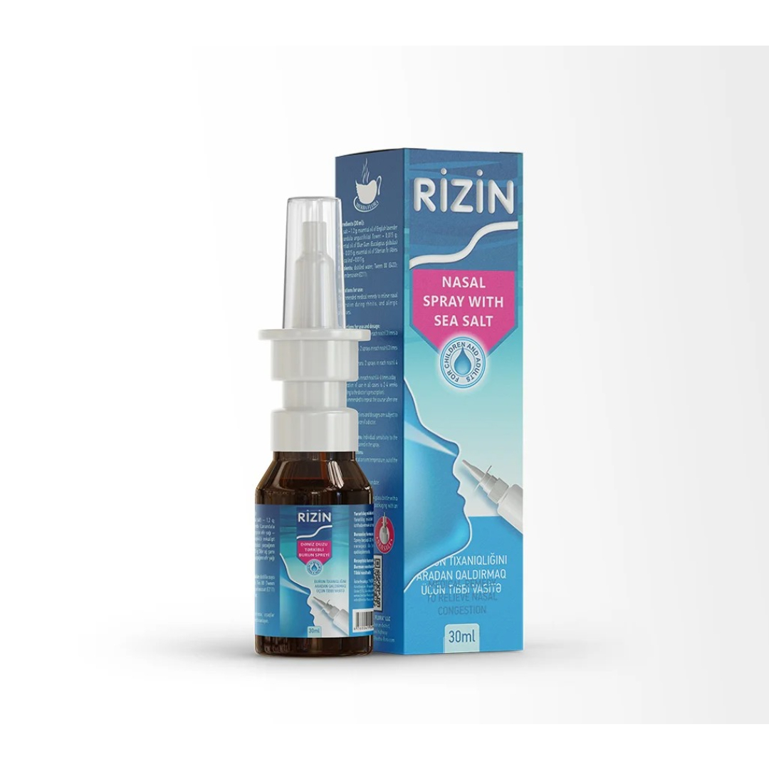 Rizin Akva 30 ml (Sprey) (Azərbaycan)