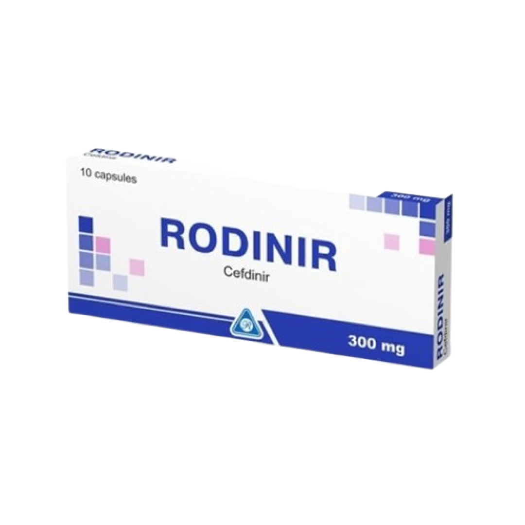 Rodinir 300 mq №10 (Kapsulalar) (Türkiyə)