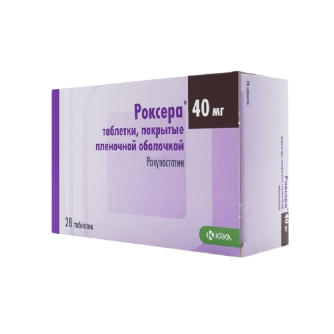 Roksera 40 mq №28 (Tabletlər)