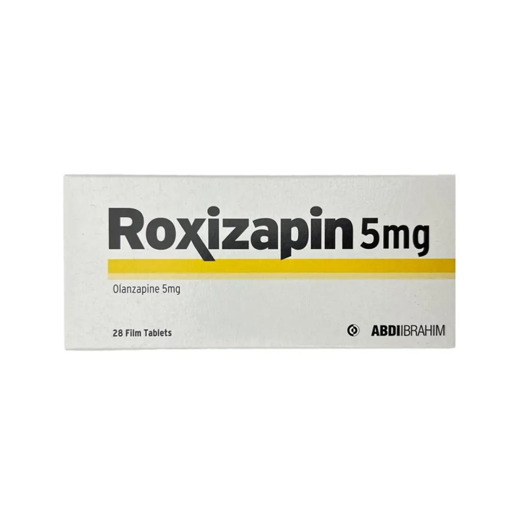Roksizapin 5mq №28 (tablet) (Türkiyə)
