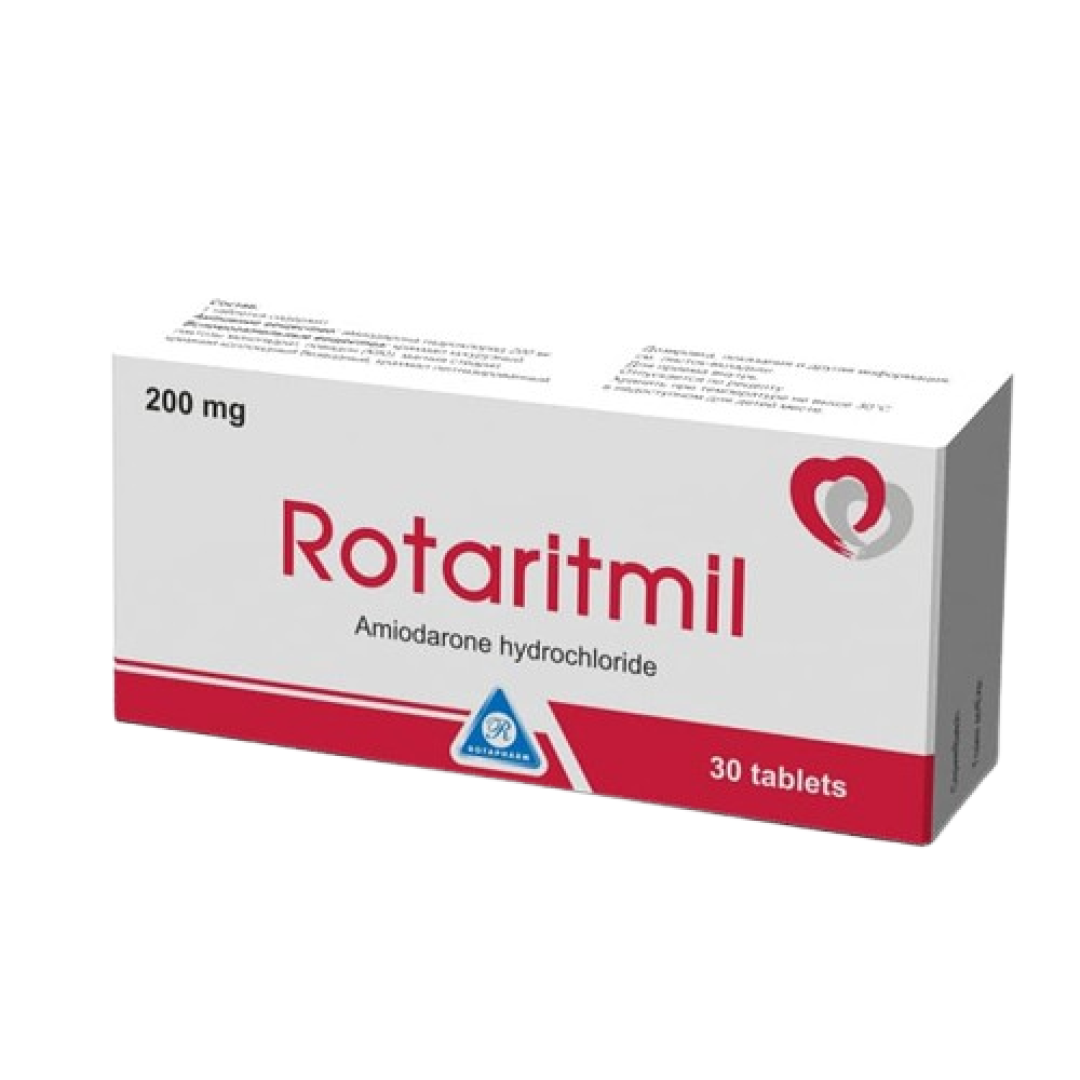 Rotaritmil 200 mq №30 (Tabletlər)