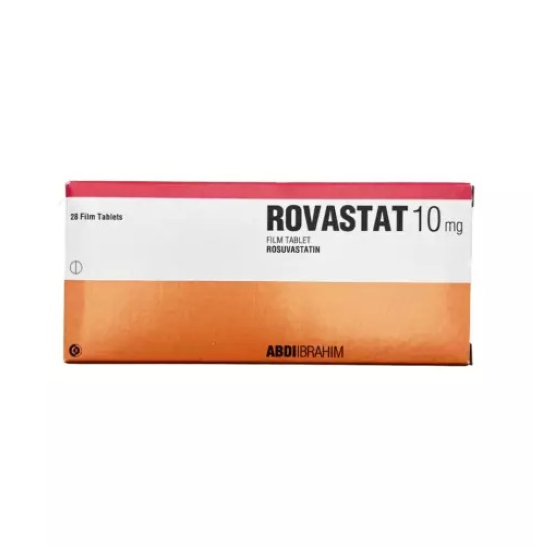 Rovastat 10 mq №28 (Tabletlər)