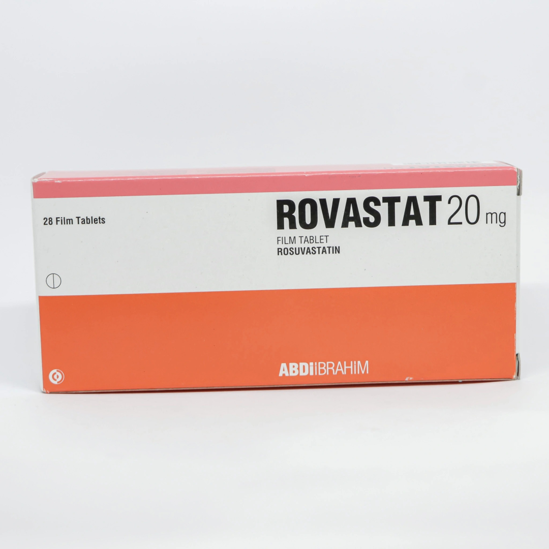 Rovastat 20 mq №28 (Tabletlər)