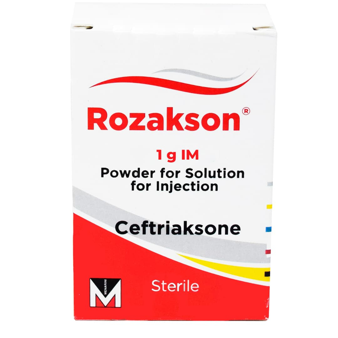 Rozakson 1 q №1 (Ampulalar)
