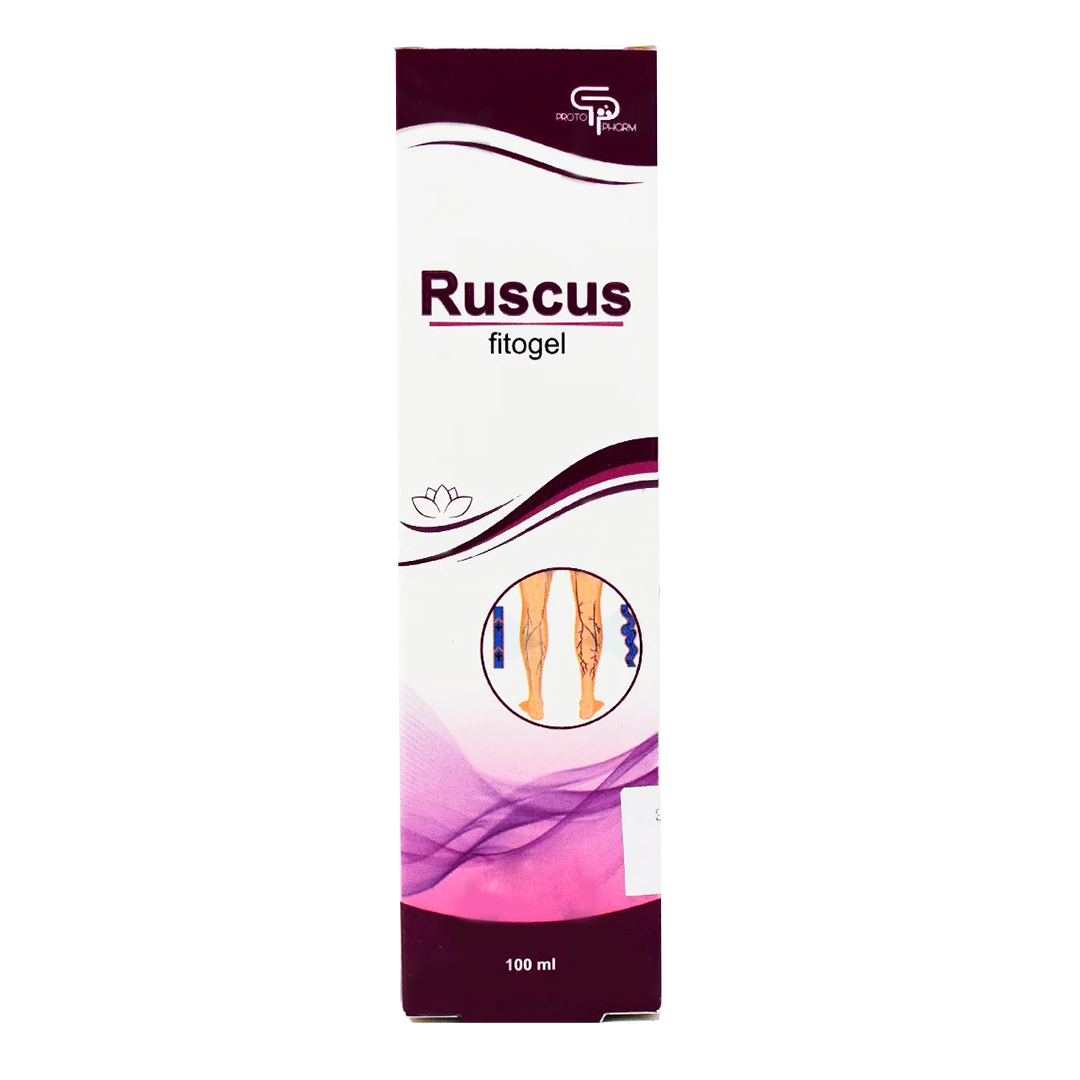 Ruskus Fitogel 100 ml (Gel)