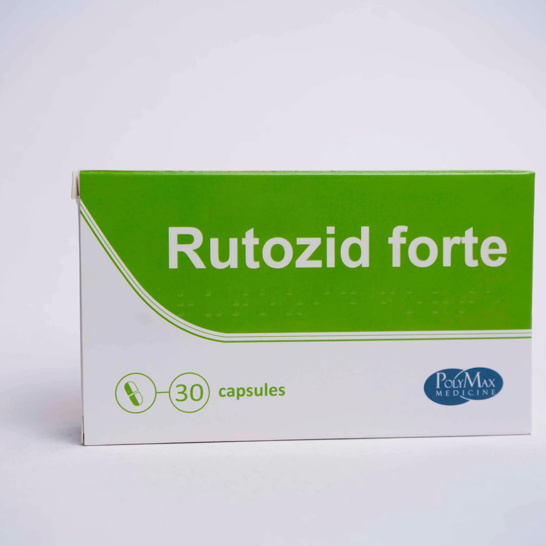 Rutozid forte №30 (Kapsulalar) (Türkiyə)