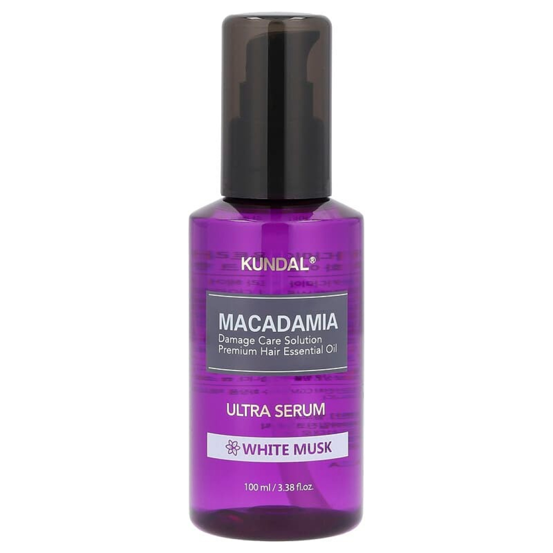 Saç serumu Kundal white musk 100ml