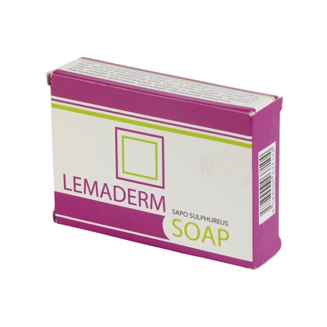 Sabun "Lemaderm" 70 qr (Ukrayna)