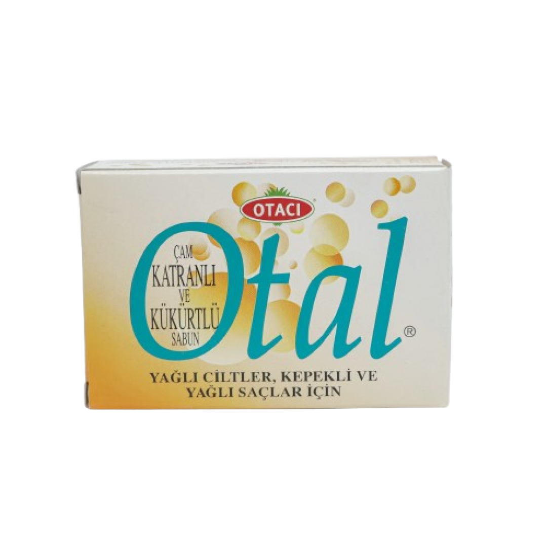 Sabun Otal qətranlı 80 qr (Türkiyə)