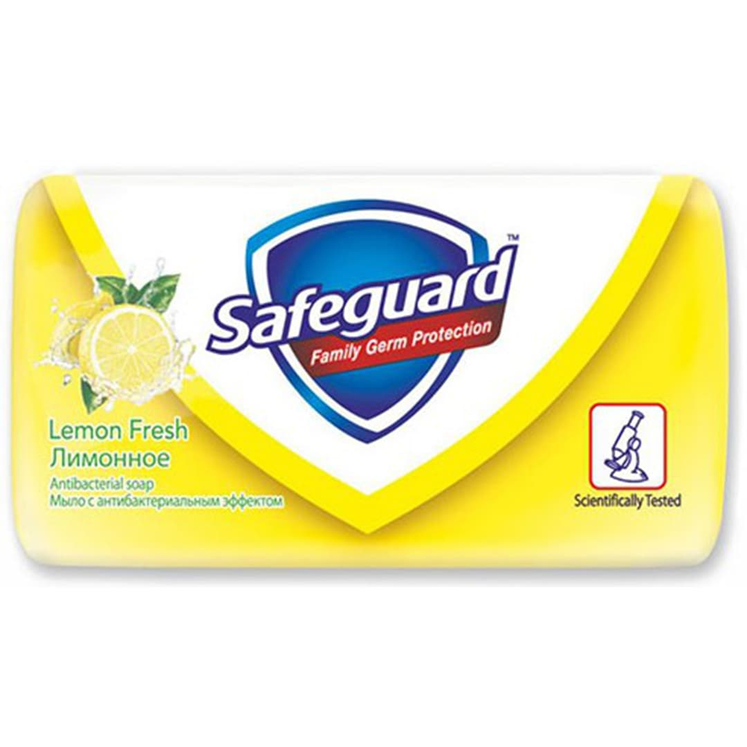 Sabun Safeguard Limon Fresh 90 qr (Fransa)