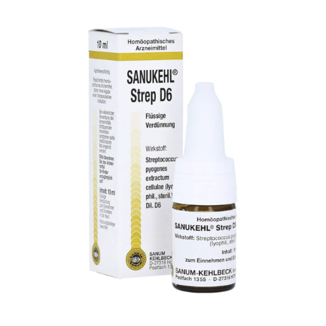 Sanukehl strep D6 10 ml (Damcı)