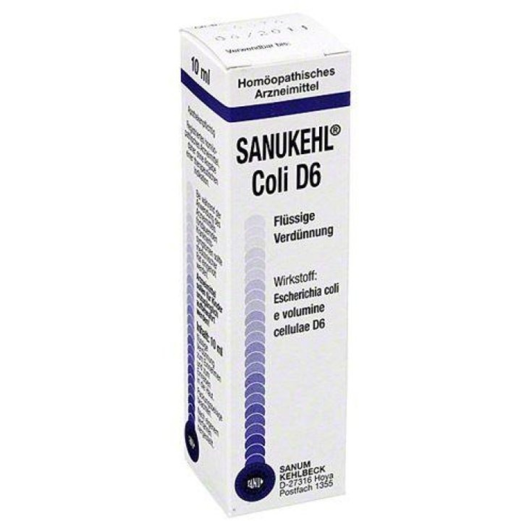 Sanukel Koli D6 10 ml (Damcı)