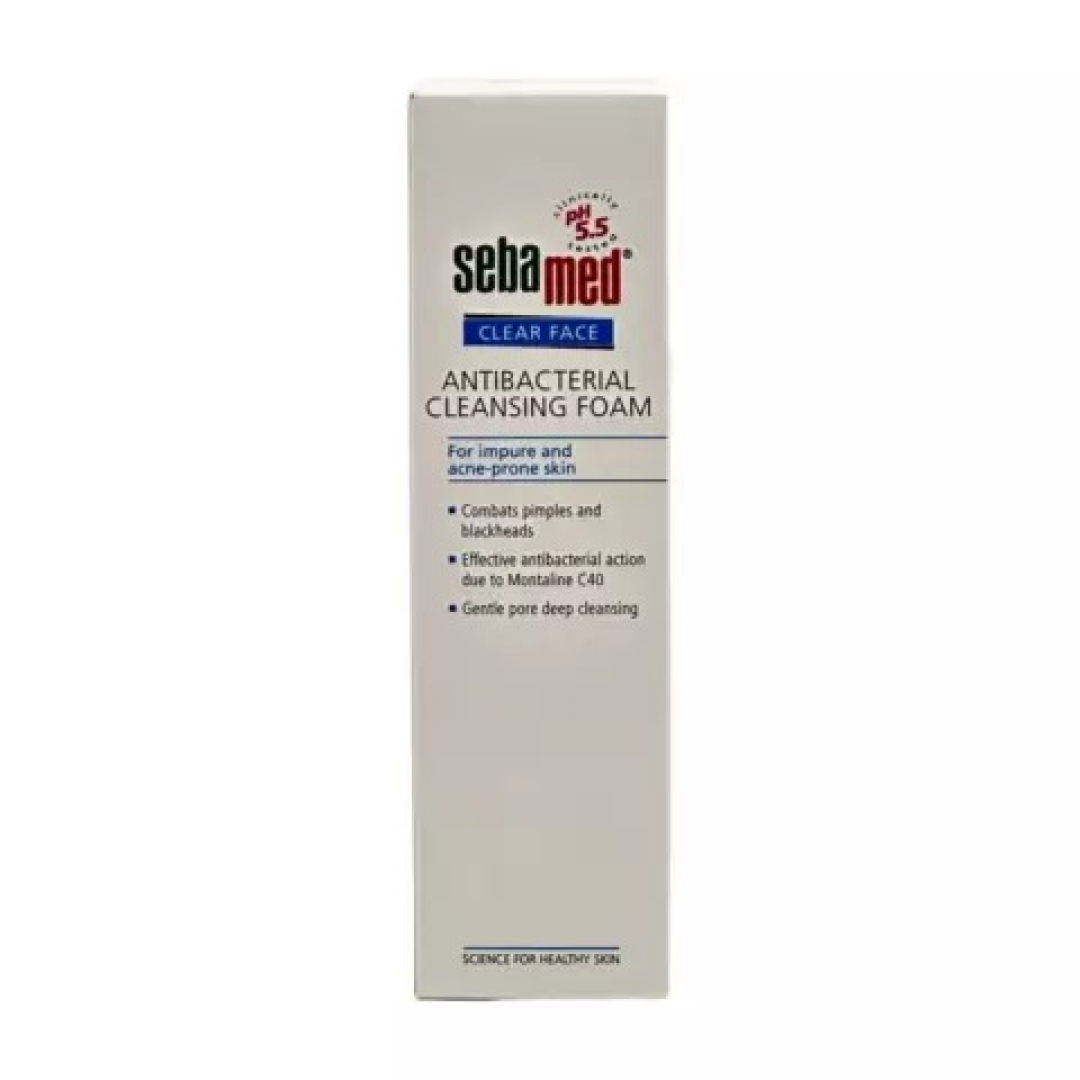 Sebamed antibakterial təmizləyici köpük 150 ml