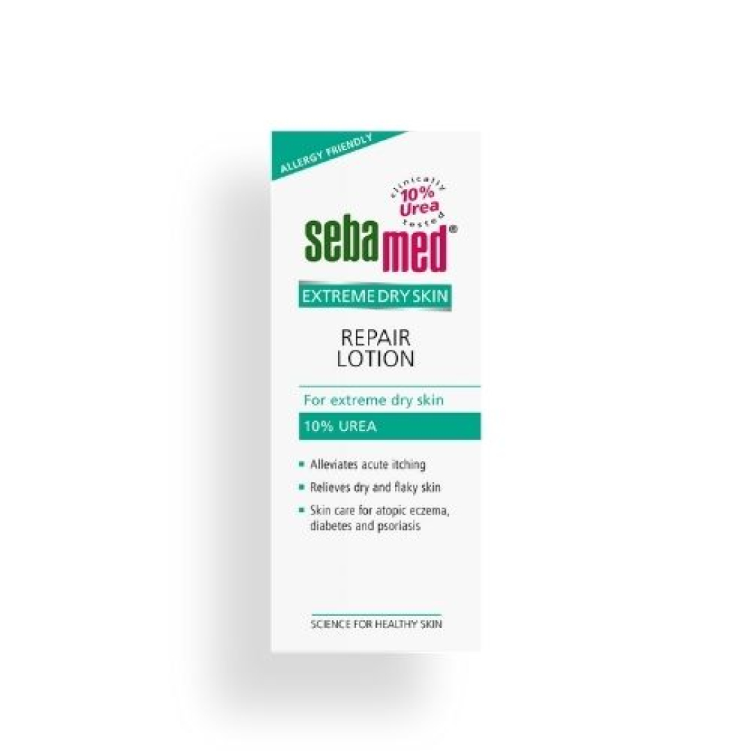 Sebamed bərpaedici losyon UREA 10% 200 ml