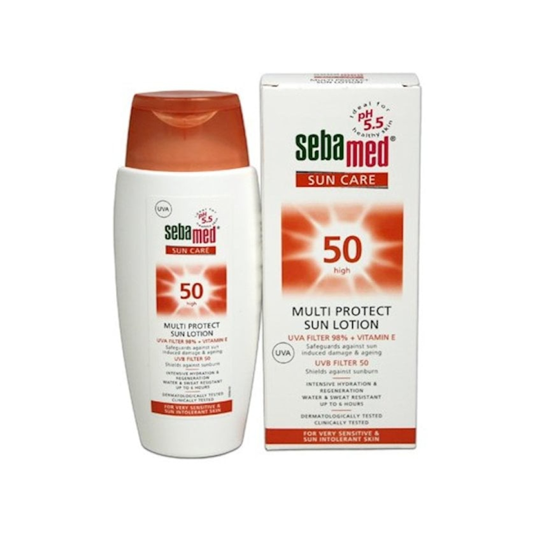 Sebamed günəşdən qoruyucu bədən losyonu SPF 50+ 150 ml