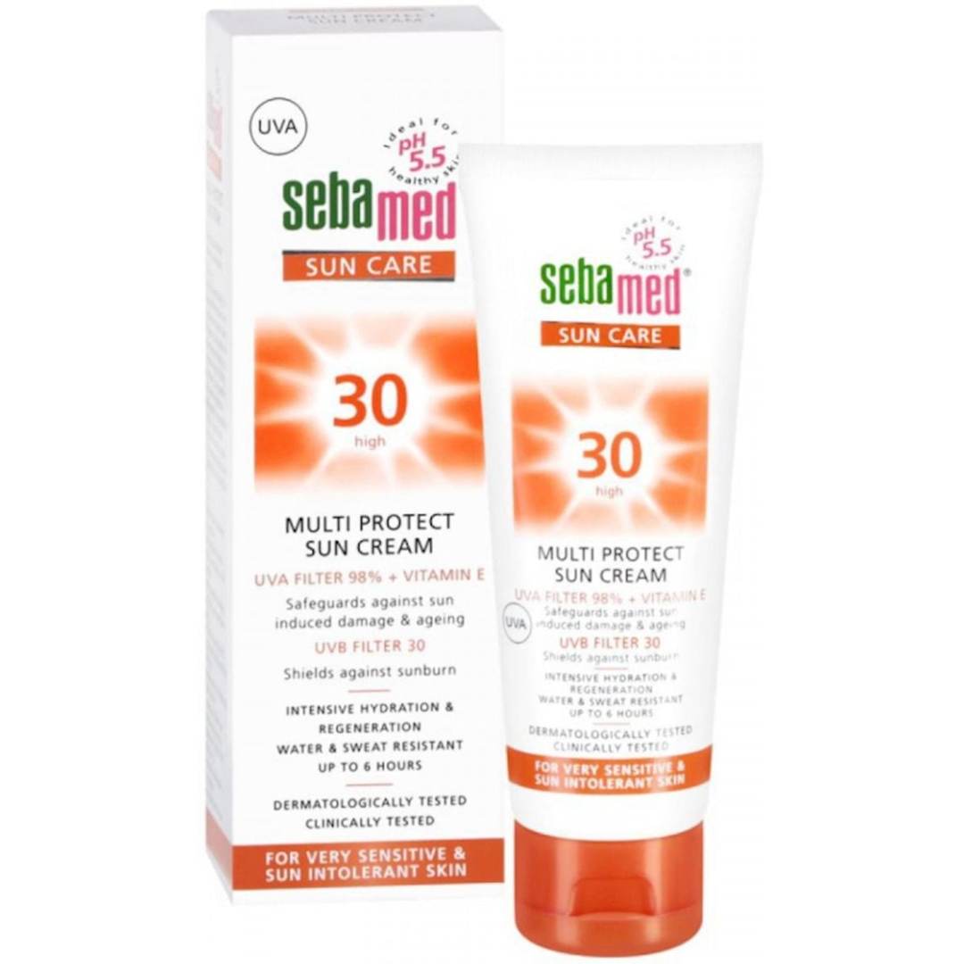 Sebamed günəşdən qoruyucu krem SPF 30 75 ml (Krem)