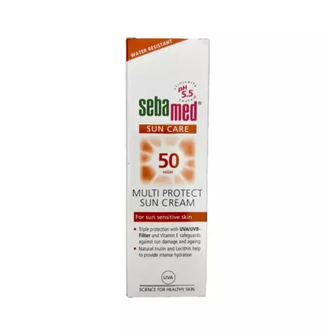 Sebamed günəşdən qoruyucu krem SPF 50 75 ml (Krem)