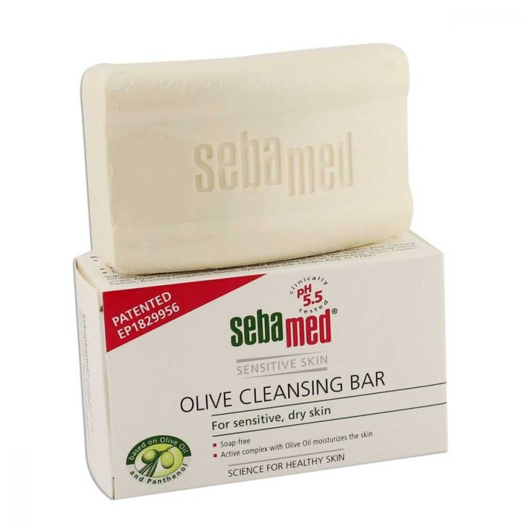 Sebamed sabun həssas Zeytun 150 qr (Almaniya)