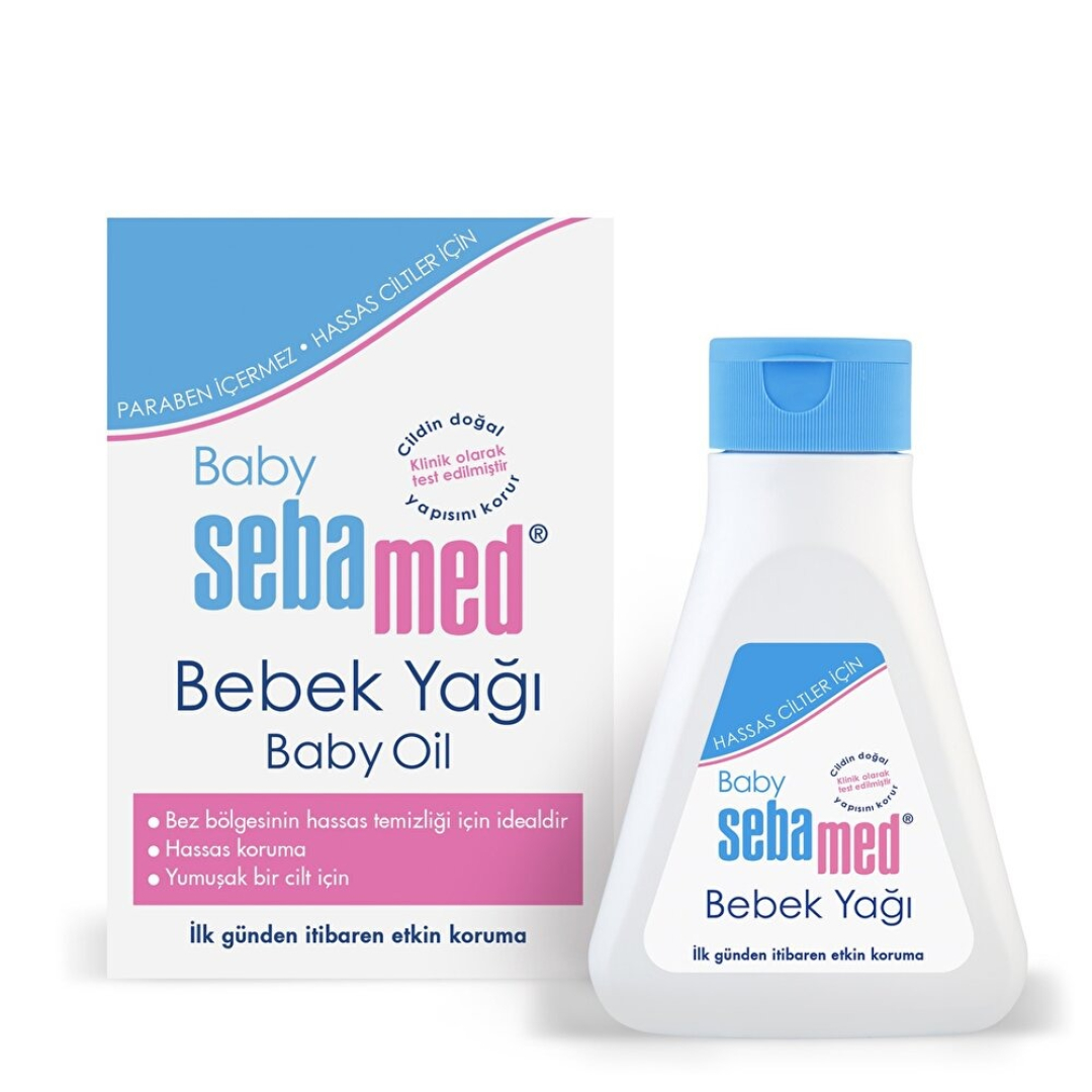 Sebamed uşaq dərisinə qulluq yağı 150 ml