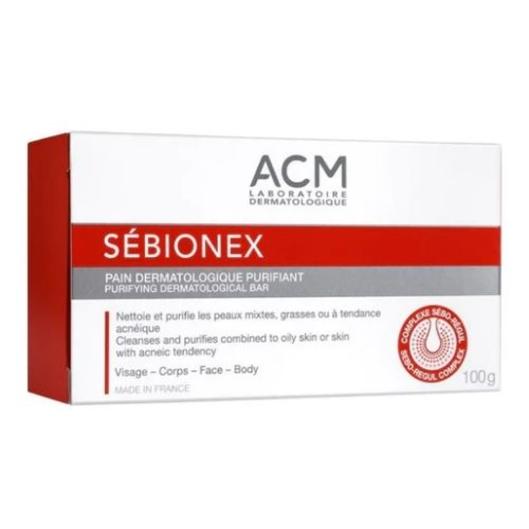 Sebionex K yağlı və zədələnmiş dəri üçün matlaşdırıcı üz kremi 40ml (0814)