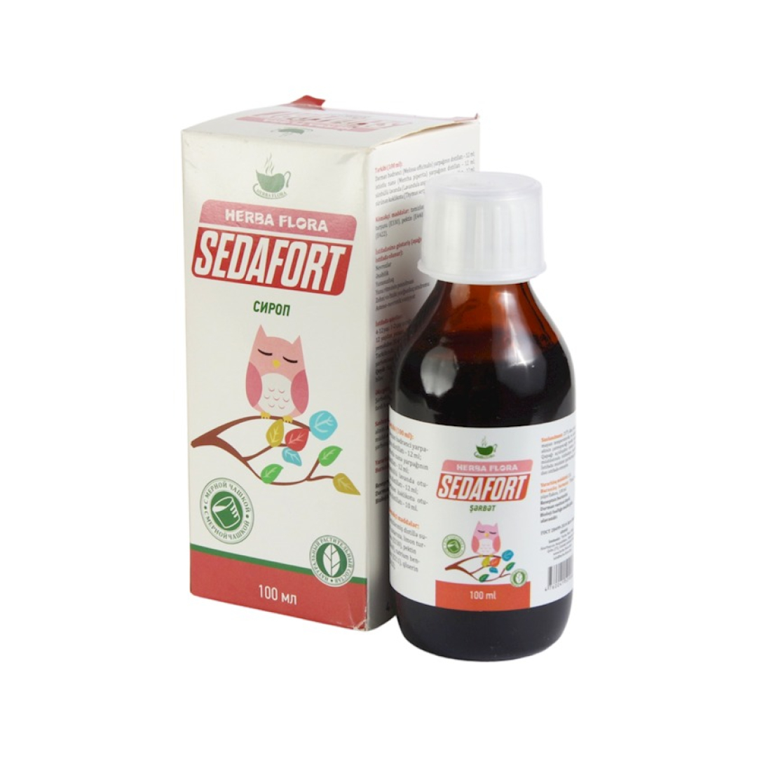 Sedafort 100 ml (Sirop)