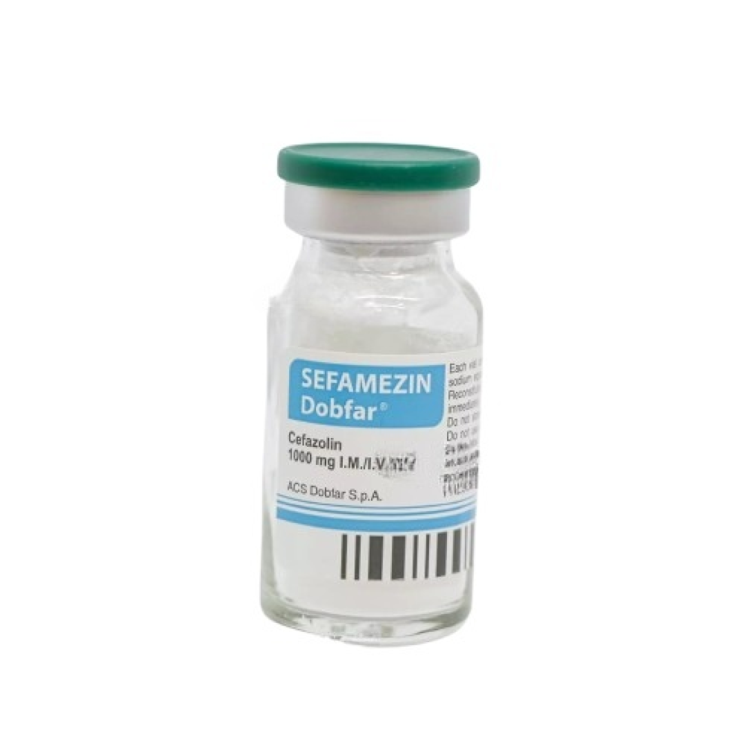 Sefamezin 1 qr №1 (Flakon) (İtaliya)