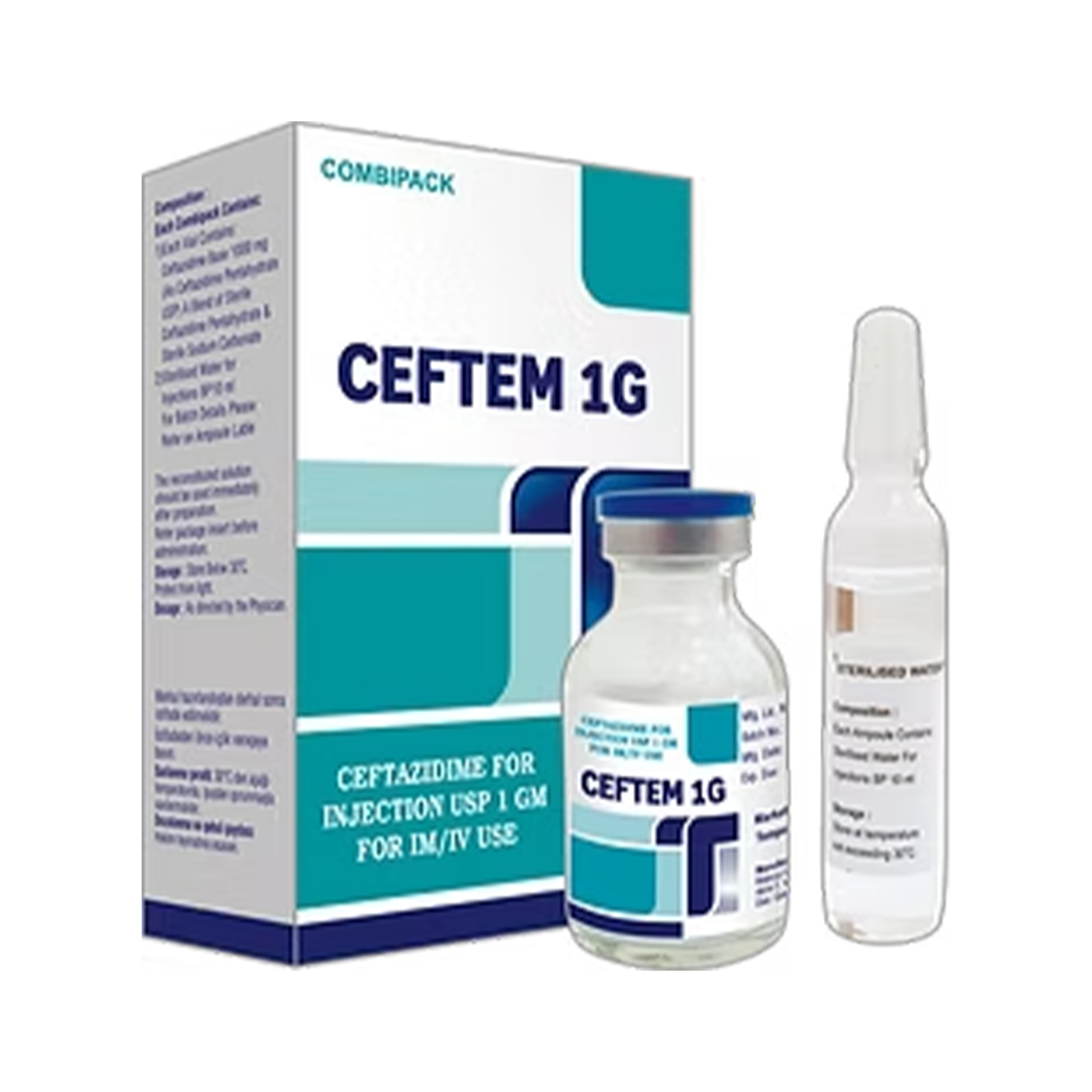 Seftem 1 qr №1 (Ampulalar) (Hindistan)