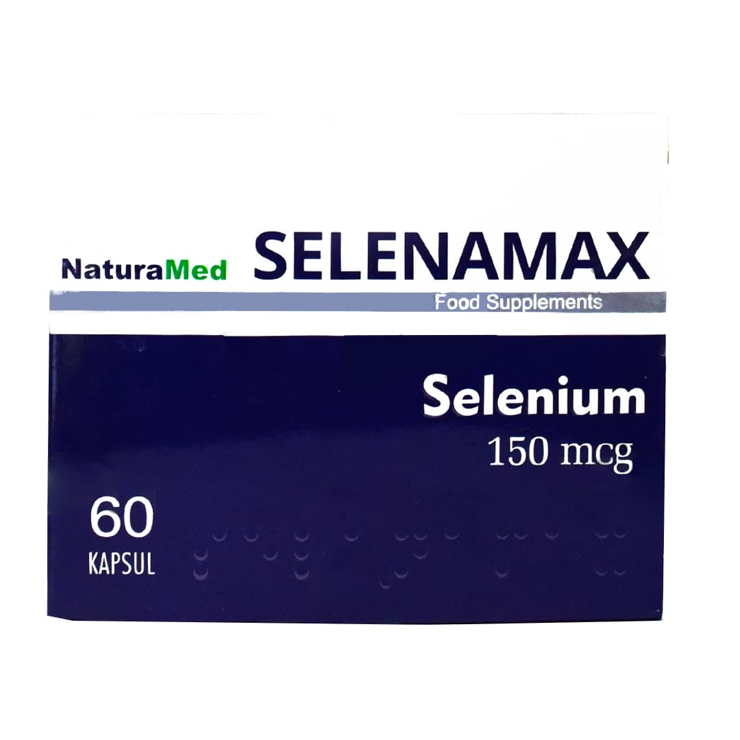 Selenamaks selenium 150 µg № 60 (Kapsulalar) (Türkiyə)