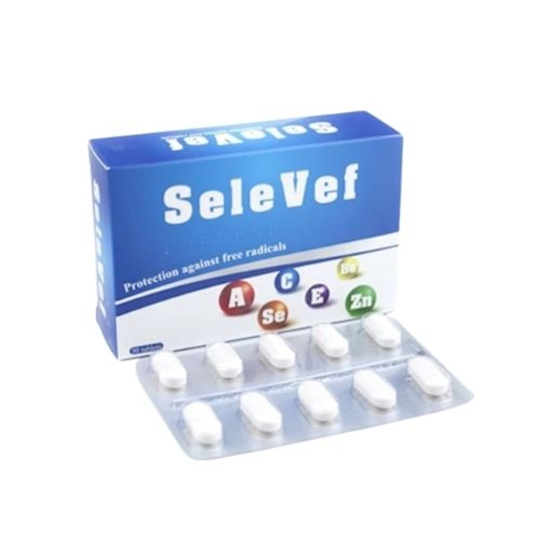 Selevef № 30 ( (Tablet) (Vefa İlac Sanayi ve Ticaret Ltd Şti) (Türkiyə)