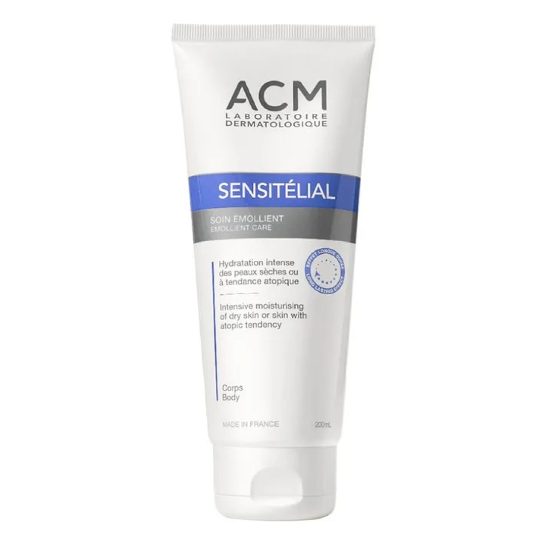 Sensitelial (yumşaldıcı krem) quru və qarışıq dərilər üçün süd 200ml (0806)