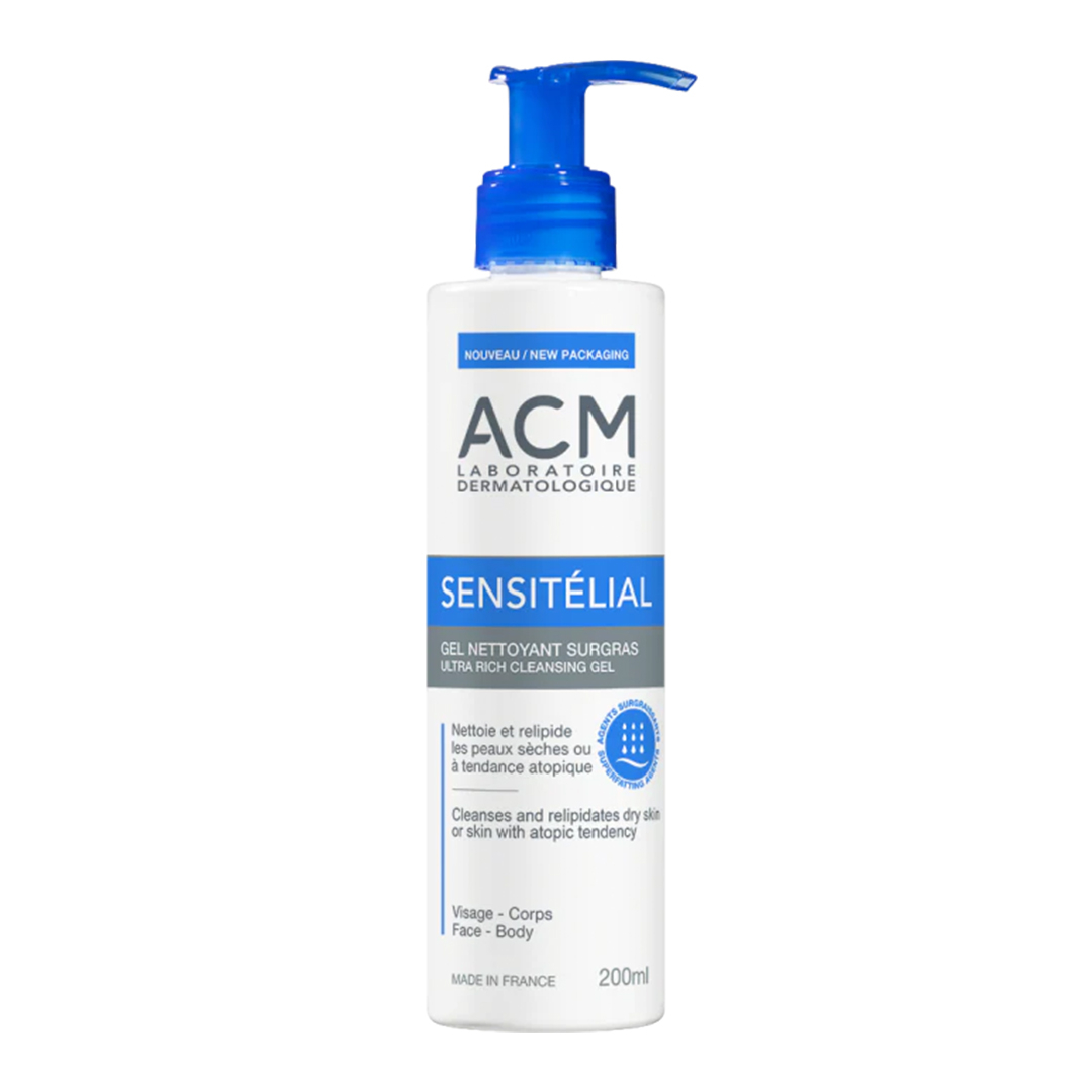 Sensitelial üz və bədən üçün həssas gel (0243) 200 ml (ACM)