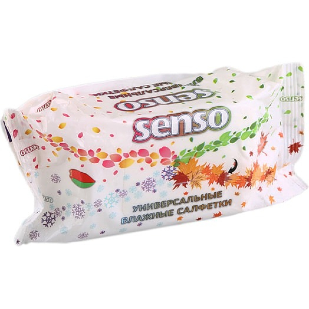 Senso yaş salfet (4708) № 100