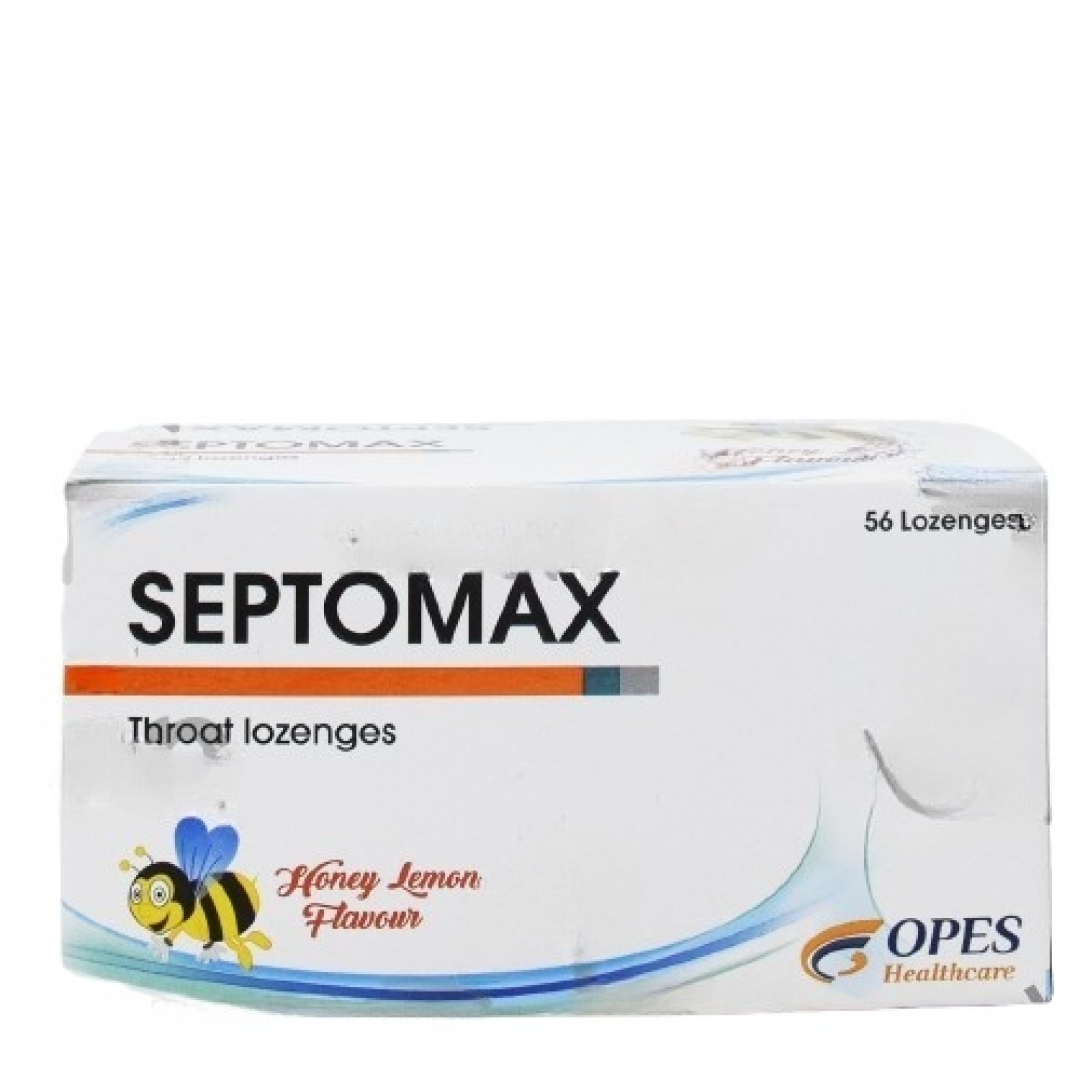 Septomaks bal limon № 56 (Pastillər)