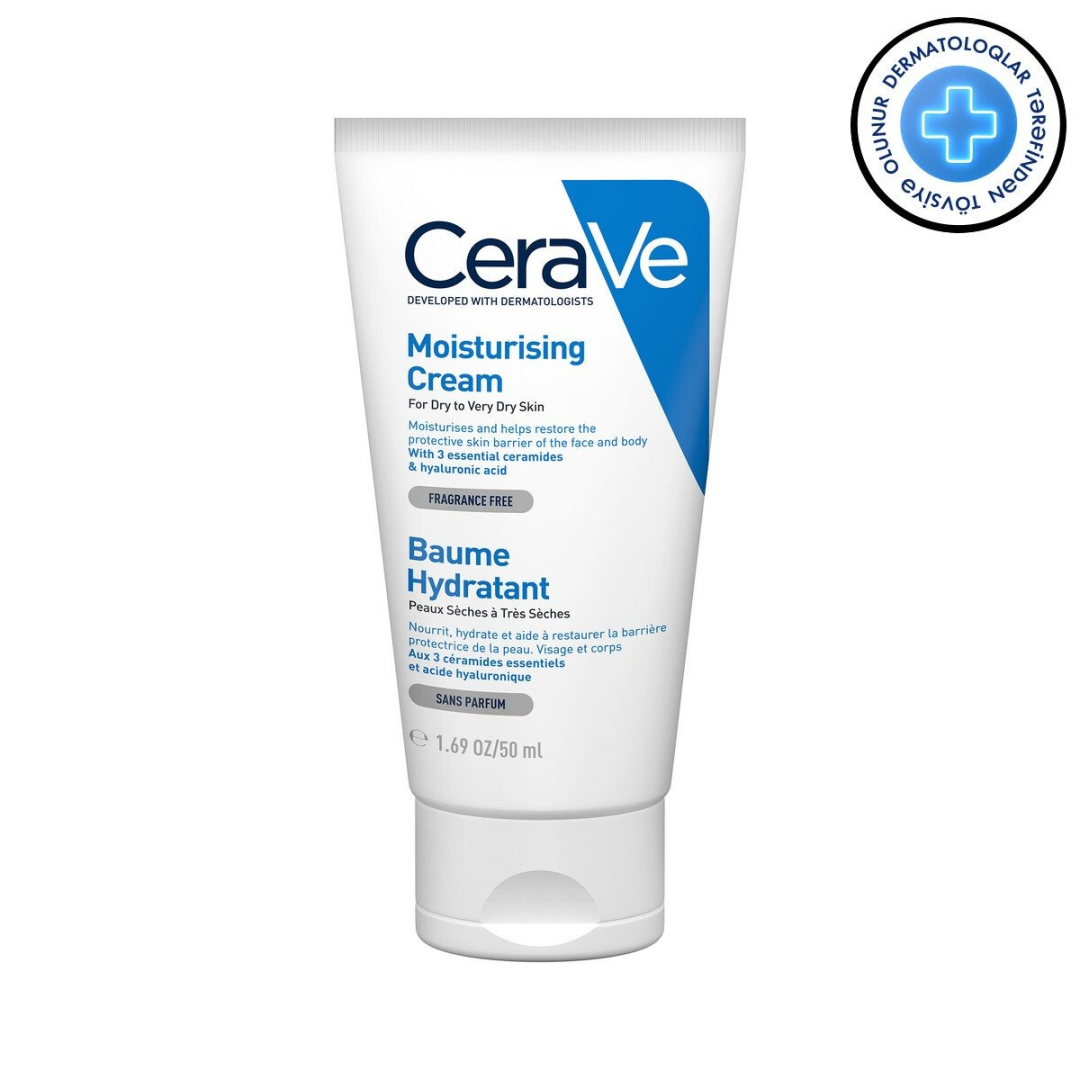 Serave Nəmləndirici quru dəri üçün (7371) 50 ml (Krem)