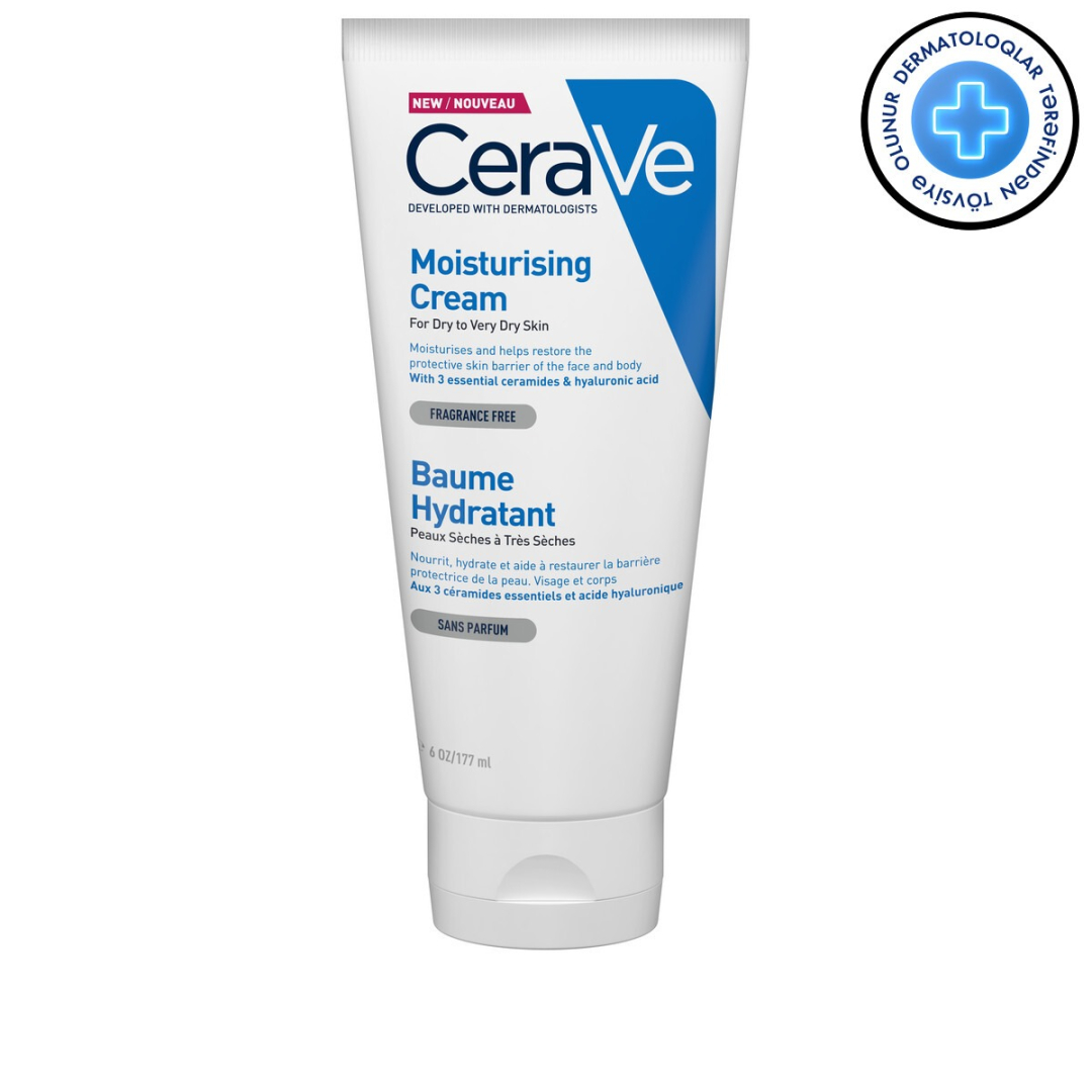 Serave Sa Hamarlaşdırıcı Krem quru dərilər üçün (4095) 177 ml (Krem)