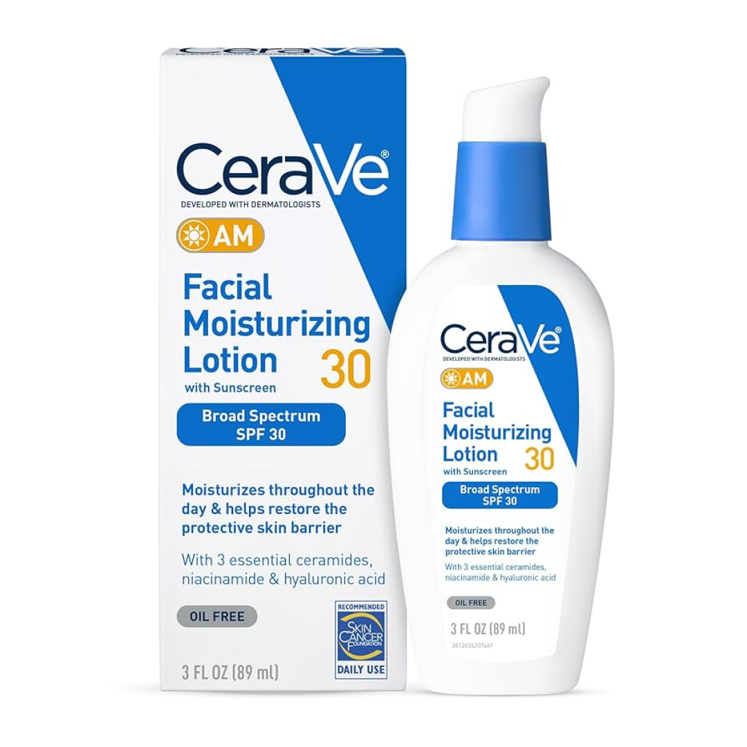 Serave Üz Nəmləndirici SPF30 (0620) 52 ml (Losyon)