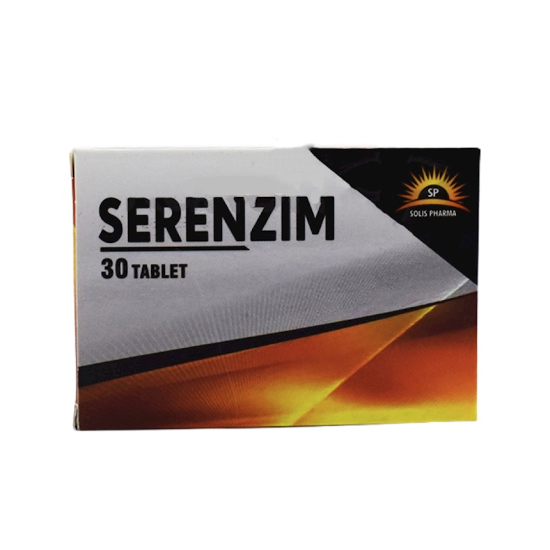 Serenzim № 30 (Kapsulalar) (Türkiyə)