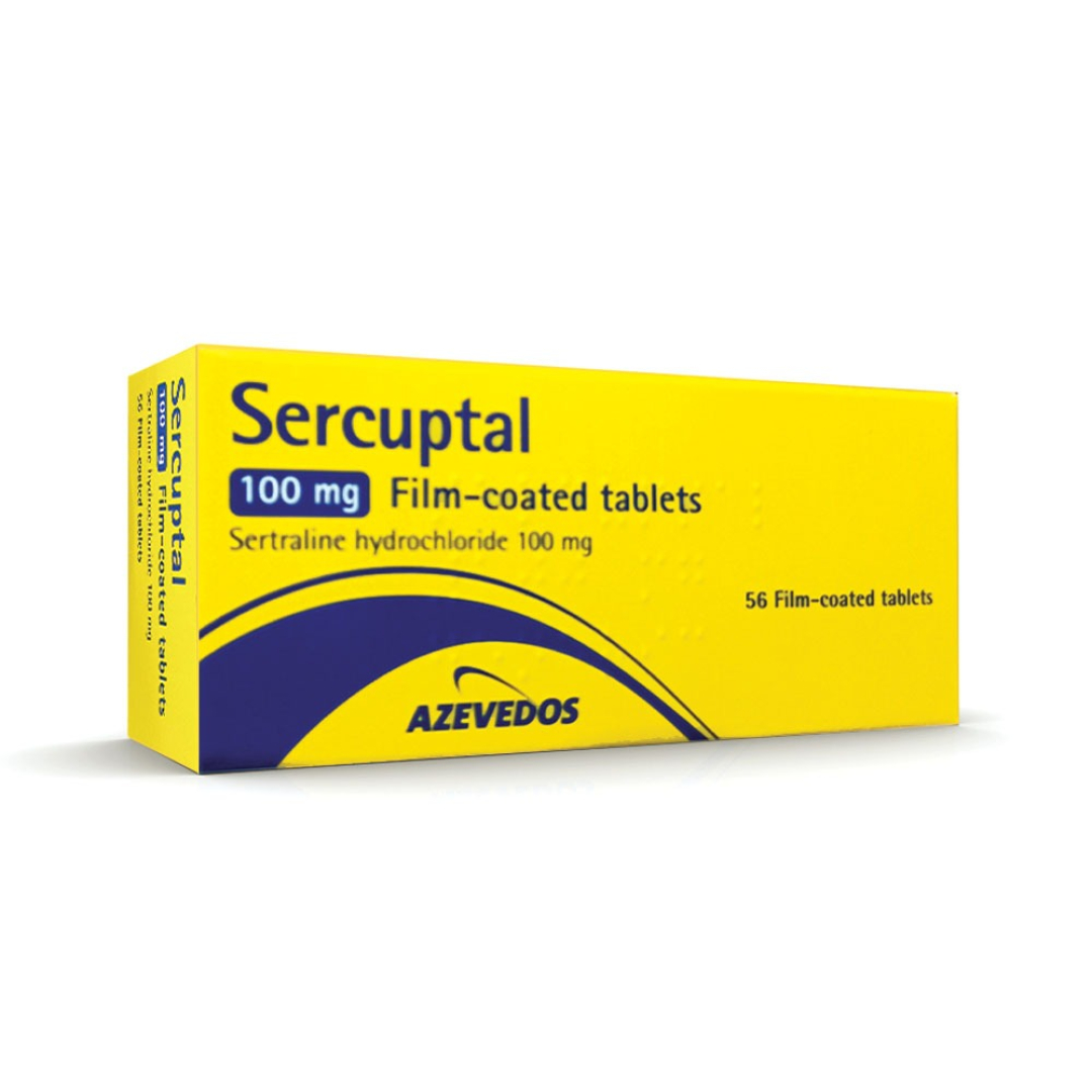 Serkuptal 100 mg № 56 (Tablet) (Sofarimex Industria) (Portuqaliya)