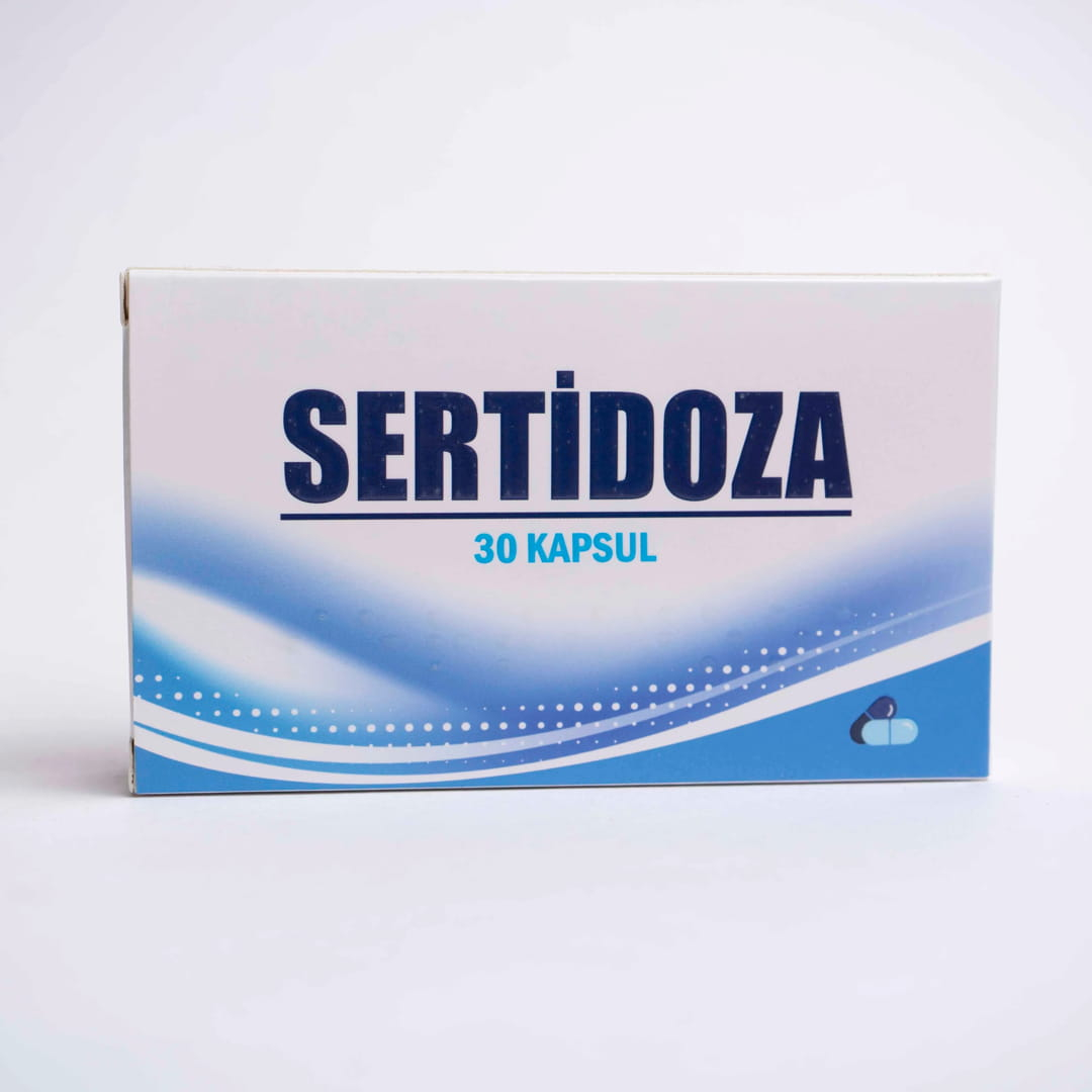 Sertidoza № 30 (Kapsulalar) (Türkiyə)