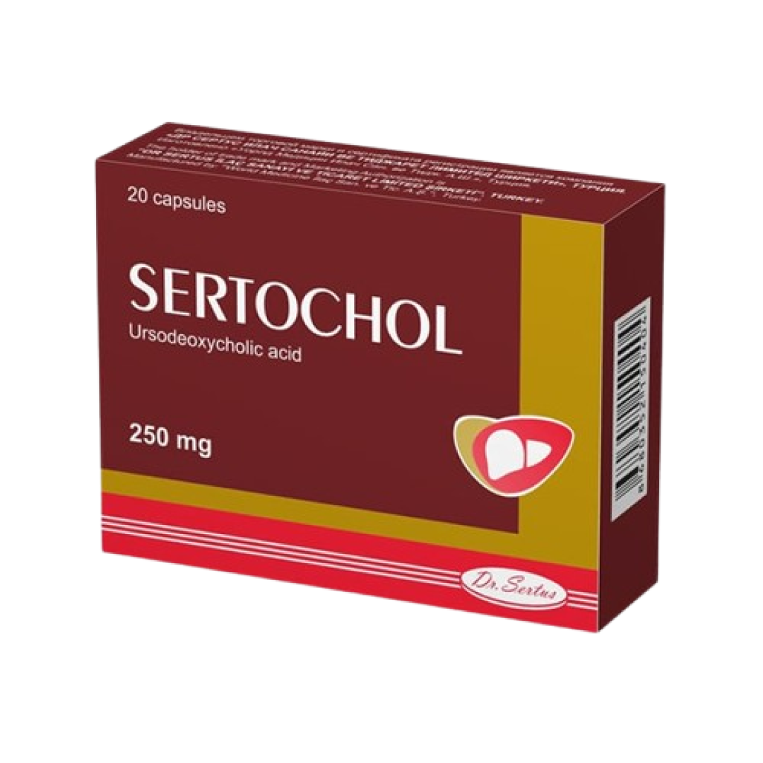 Sertoxol 250 mg № 20 (Kapsulalar) (Türkiyə)