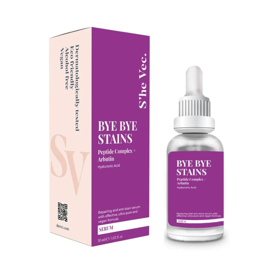 She Vec bye bye stains serum