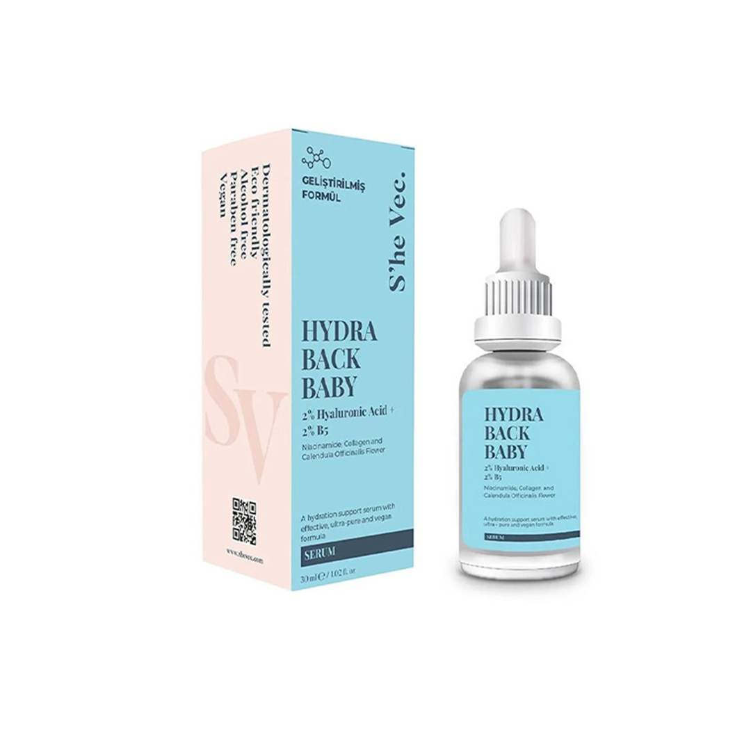 She Vec hydra back baby serum