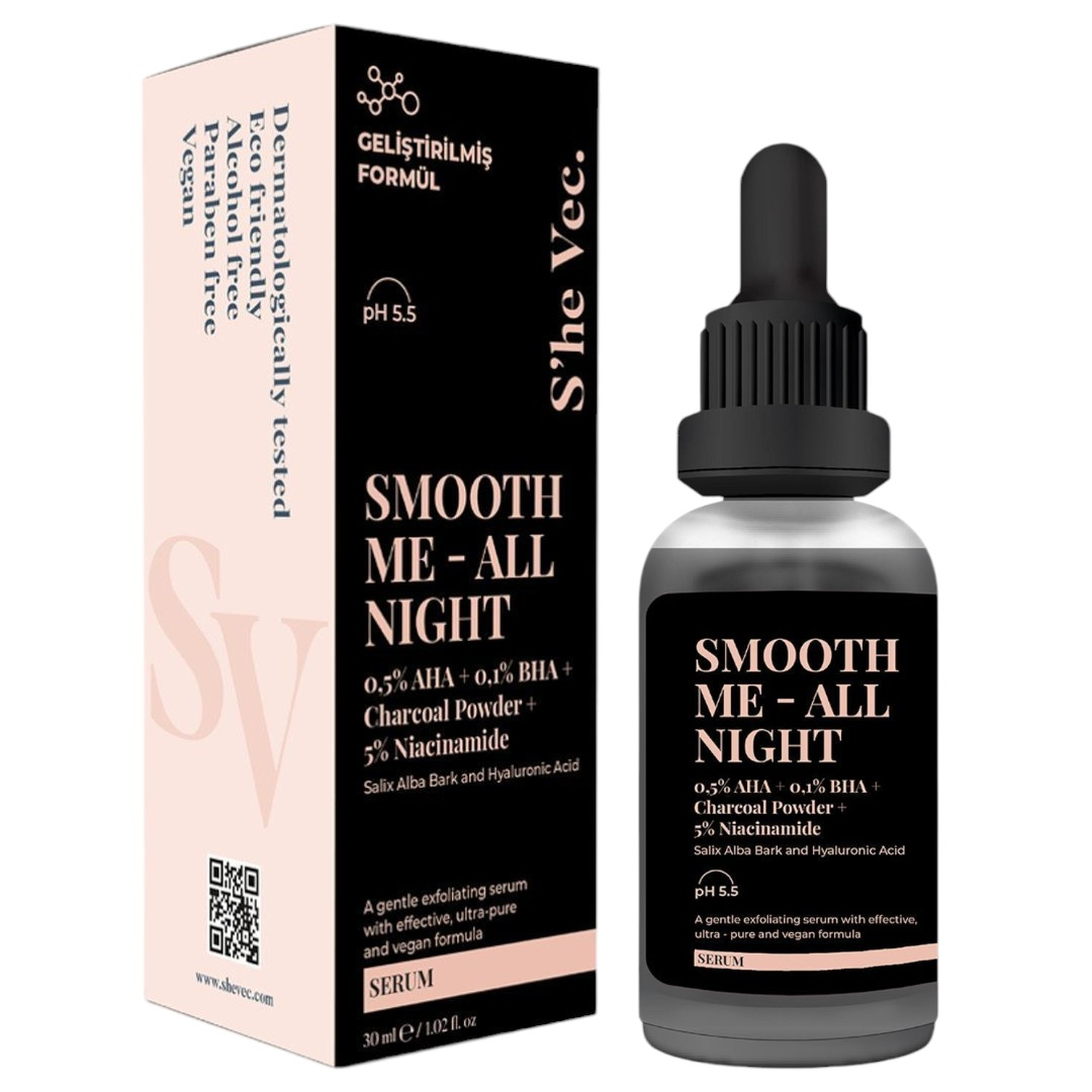 She Vec smooth me-all night serum