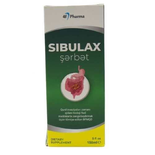 Sibulaks şərbət  150 ml (Sibulax)