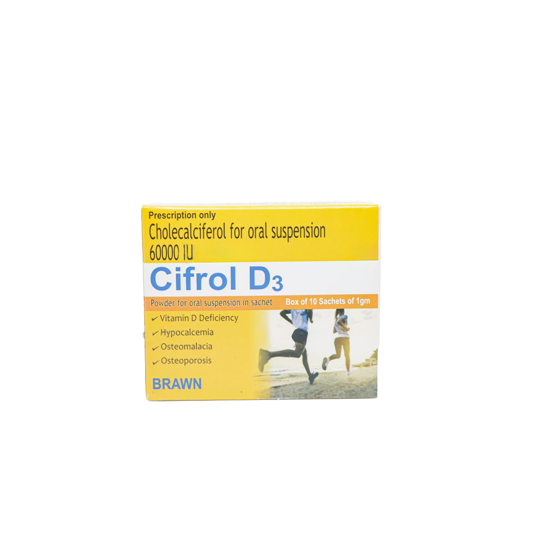 Sifrol D3 №10 (Saşe)