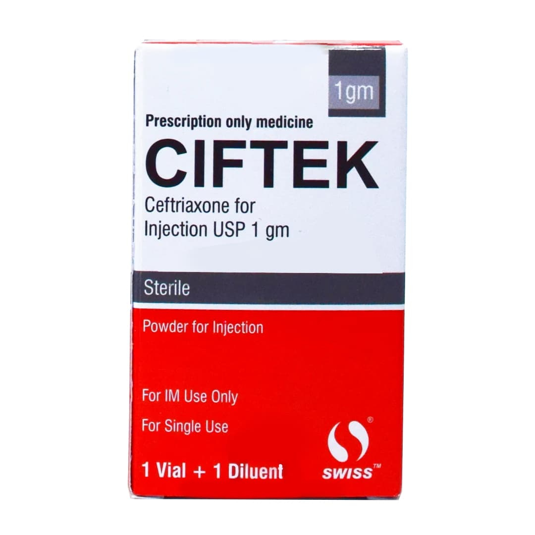 Siftek 1 qr №1 (Ampulalar) (Hindistan)